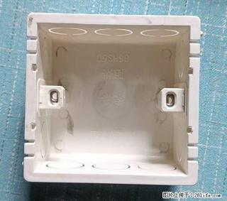 桂林荣泰吹塑、注塑【厂家直销】PVC阴燃电工配件，精品86底盒 - 延边28生活网 yanbian.28life.net